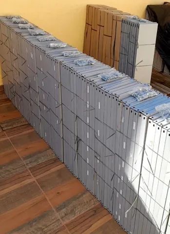 Prateleiras reforçadas 