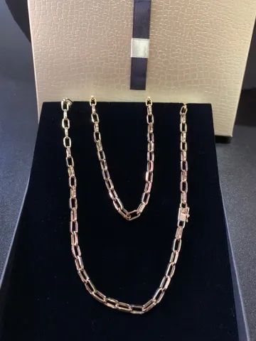 Corrente em ouro 18k  - Foto 2