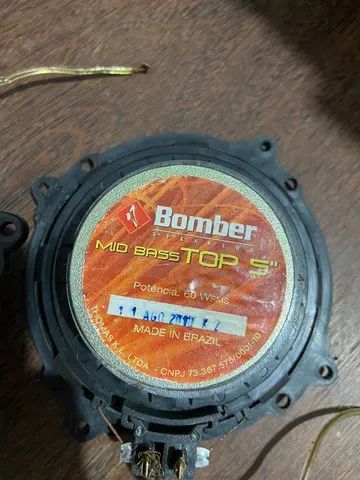 Módulo CL950 4 Ohms 173W RMS 3 Canais Stetsom + 2 Auto Falantes 60w Bomber Brinde - Foto 5
