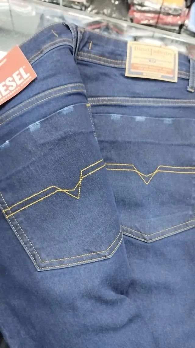 Calças Jeans Diesel  - Foto 5