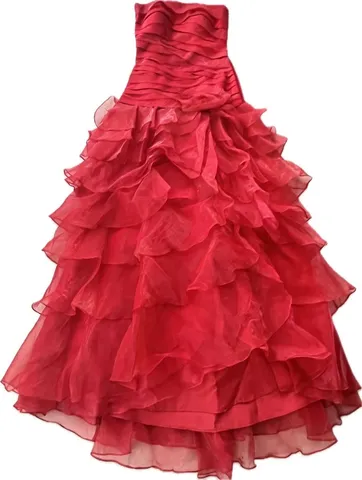 Vestido Festa tecido Organza Lindo