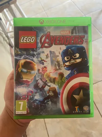 Jogo Infantil para PS4 Lego Marvel Super Heroes 2 - Mídia física original  usado em perfeito estado