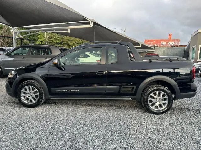 VW Saveiro Cross 2014