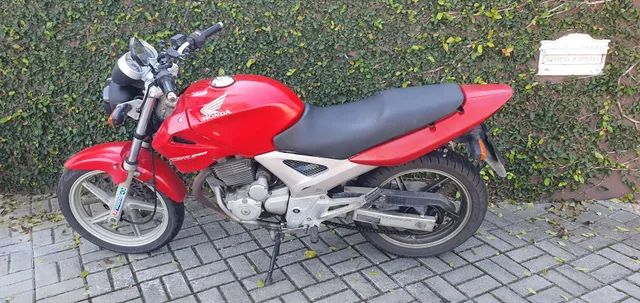 HONDA - CBX 250 TWISTER - 2005/2005 - Prata - R$ 9.990,00