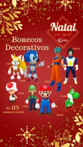 Bonecos Tails Collection Turma do Sonic - Bonecos Colecionáveis com o  melhor preço é na Coimbra Virtual