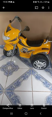 Moto motorizada infantil  +23 anúncios na OLX Brasil