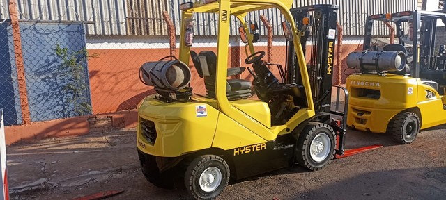 Empilhadeira Hyster 2022 GLP 2,5t