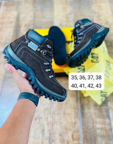 Bota caterpillar feminina  +47 anúncios na OLX Brasil