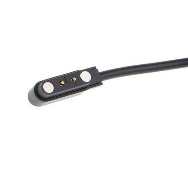 Cabo Carregador Para Relogio Smartwatch Magnético 2 Pinos P70 / P80 - Foto 4