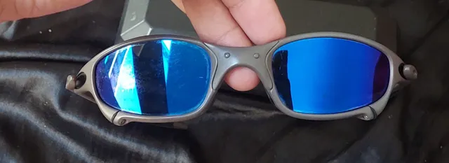 Oakley juliet azul  +12 anúncios na OLX Brasil