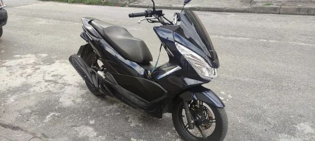 Honda Pcx 150 2018 com apenas 17 mil km