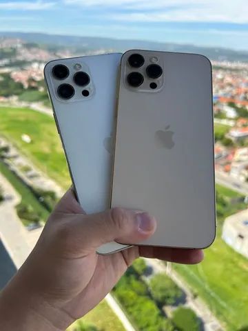 iPhone 12 Pro maxx 128gb dourado e prata // adquira ao seu - Foto 2