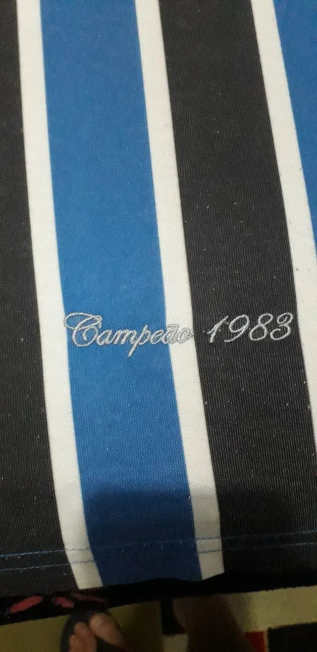 Camisa especial alusiva ao Mundial de 83 será autografada e