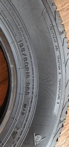 4 Pneus Dunlop 195/80 R15 96S  0km - Foto 4