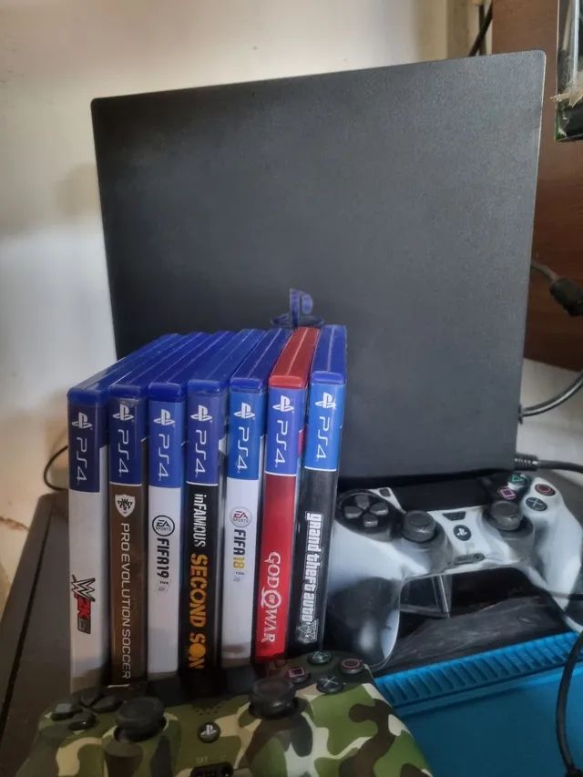 Dois jogos PS4 por 45 reais os dois juntos - Videogames - Jardim Veneto II,  Sertãozinho 1257134625