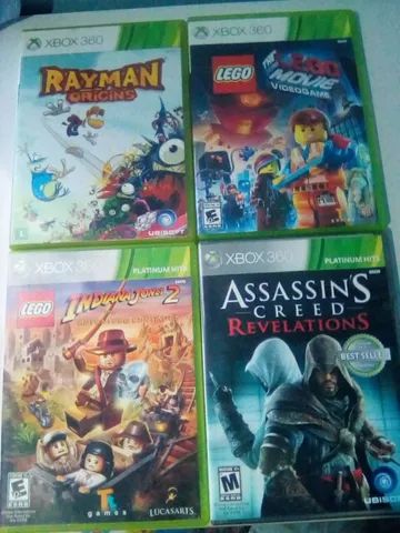 Pacote 4 a Sua Escolha Xbox 360