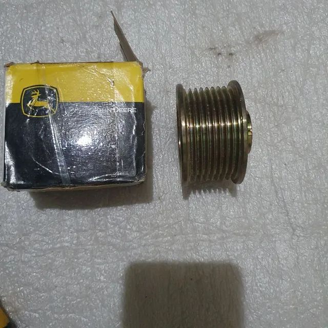Trator John deere volvo New holand polia alternador bosch original R501486 - Foto 4
