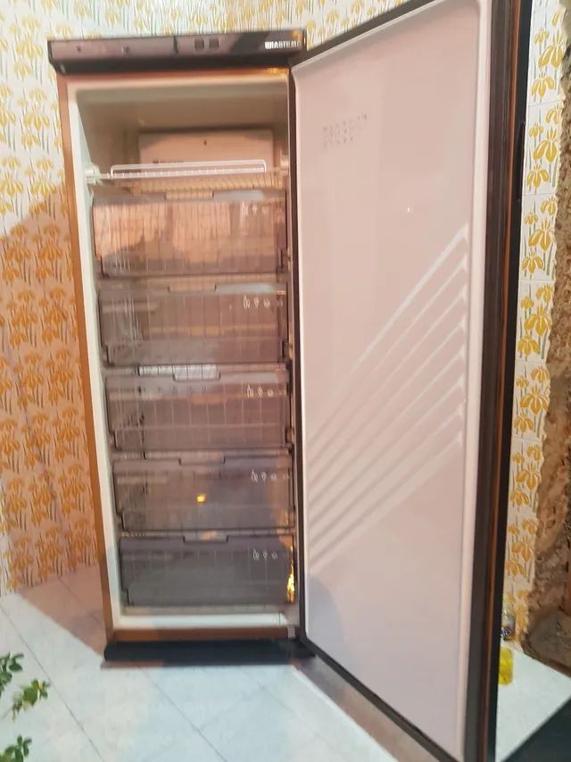 freezer vertical brastemp quality 310 frost free