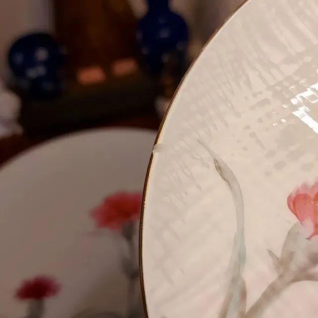 Conjunto de sobremesas em porcelana japonesa  - Foto 2