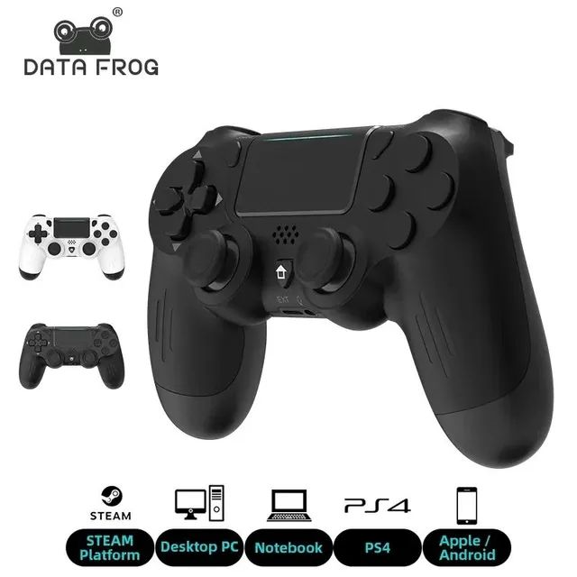 Controle Manete Gamepad Bluetooth Compatível Android Ios Pc