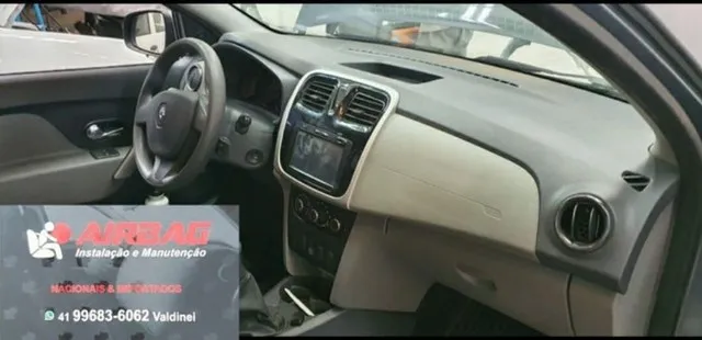 Kit Airbag Renault Logan