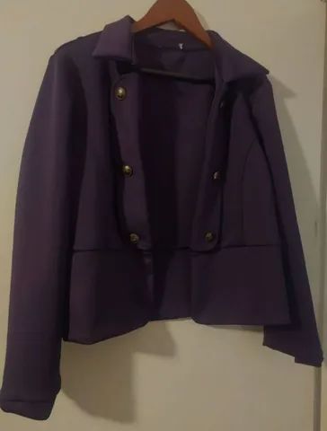 Casaco roxo G