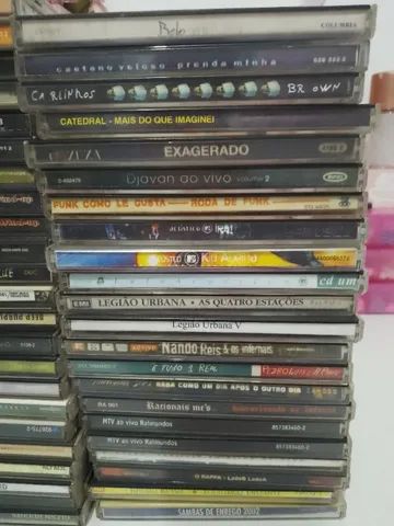 Lote com 125 Cds de Rock (R$ 2 cada) - Foto 5