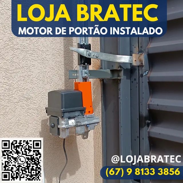 Motor de portão de 8 e 12 segundos na promoção 