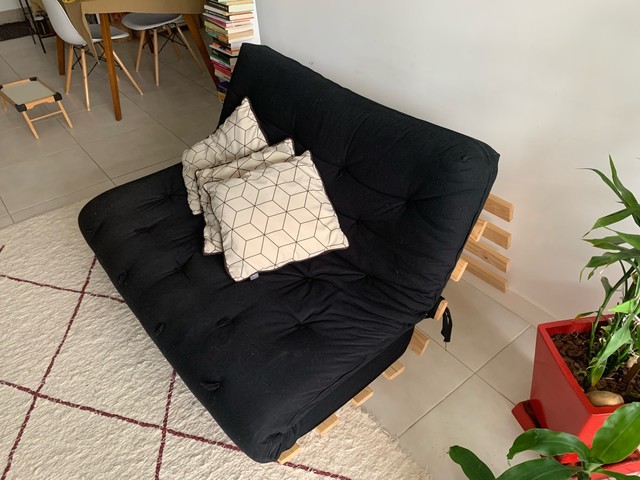 Futon japones | +5 anúncios na OLX Brasil