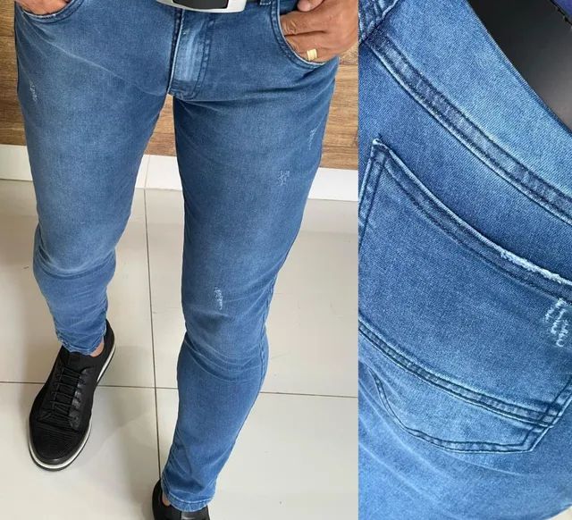 Calças Jeans Skinny  - Foto 3