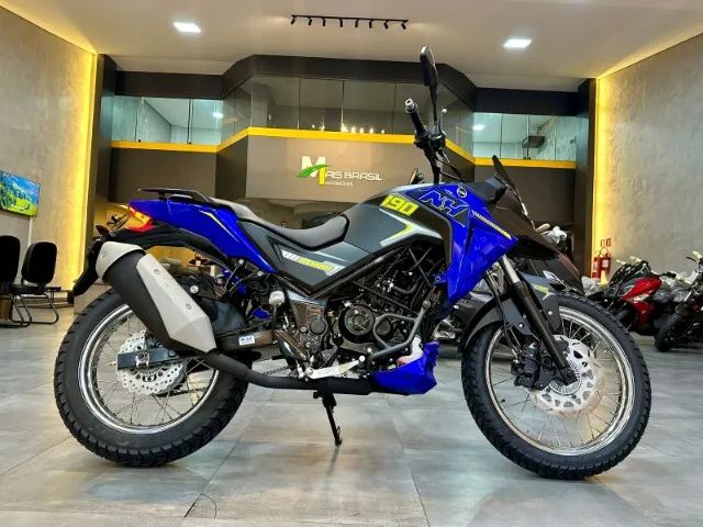 NH 190 ABS - Dafra -2025  (Faby)