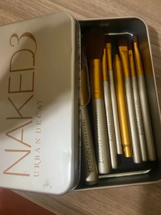 Kit de Pincéis Urban Decay Naked 3 - Foto 4