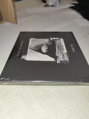 Cd Alice in CHAINS - Rainier Fog - Foto 3