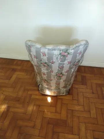 Poltrona em tecido confortável - Foto 2