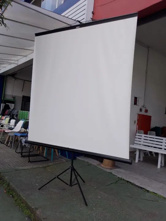 Projetor de tela para escritório - Foto 4