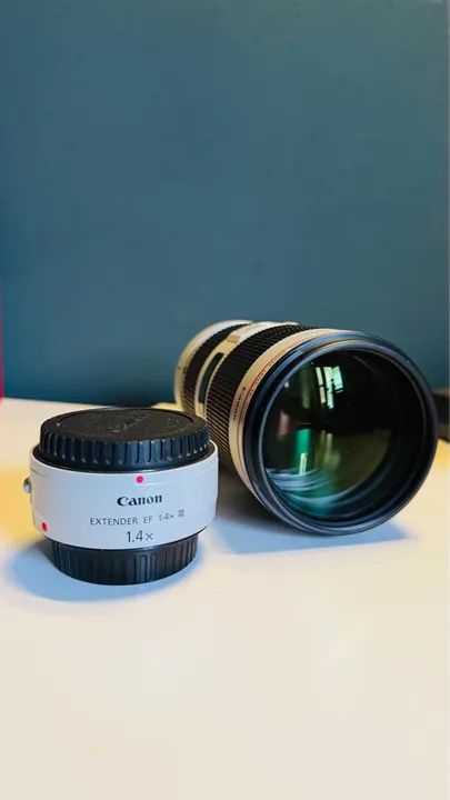 Lente Canon 70-200mm f/2.8L III USM - Foto 3