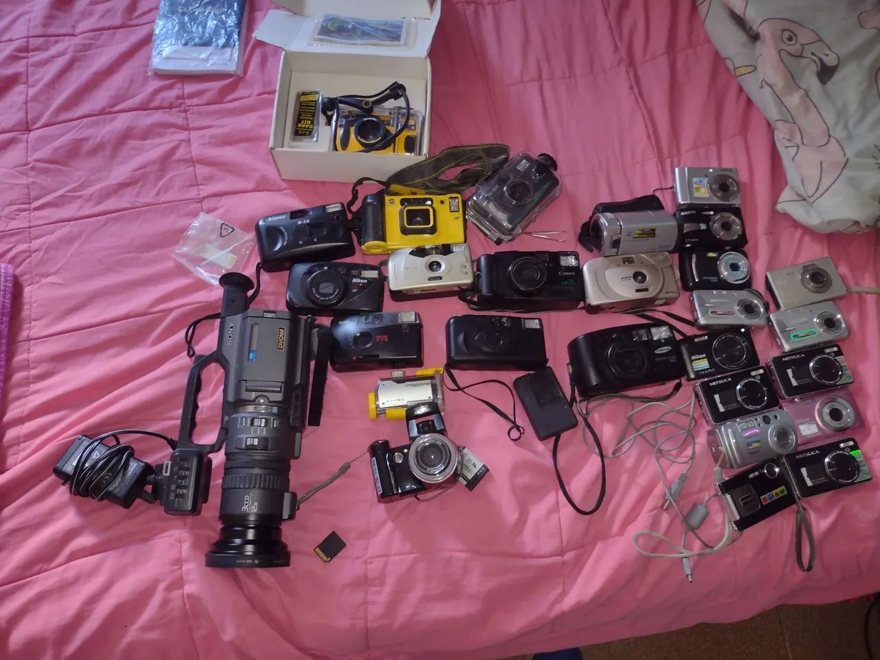 Filmadora Sony Digital 8 - Foto 6