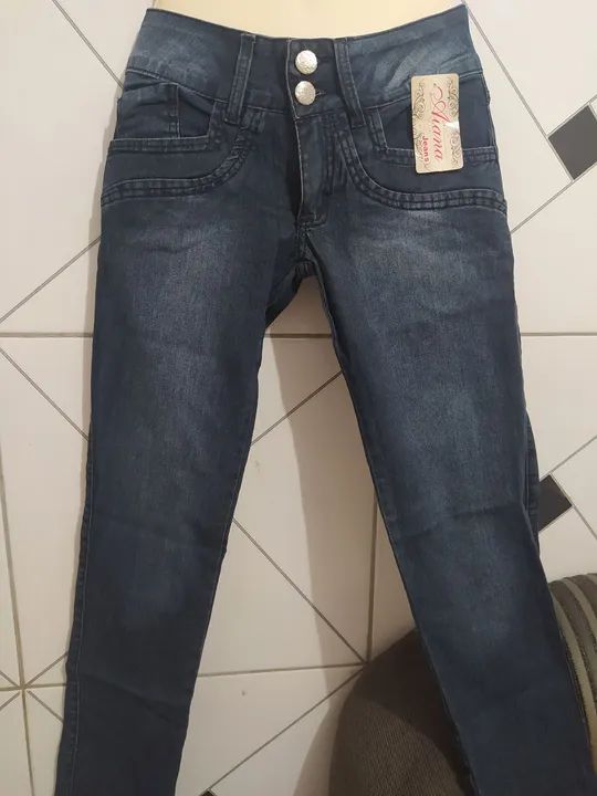 Calça Jeans - Nova