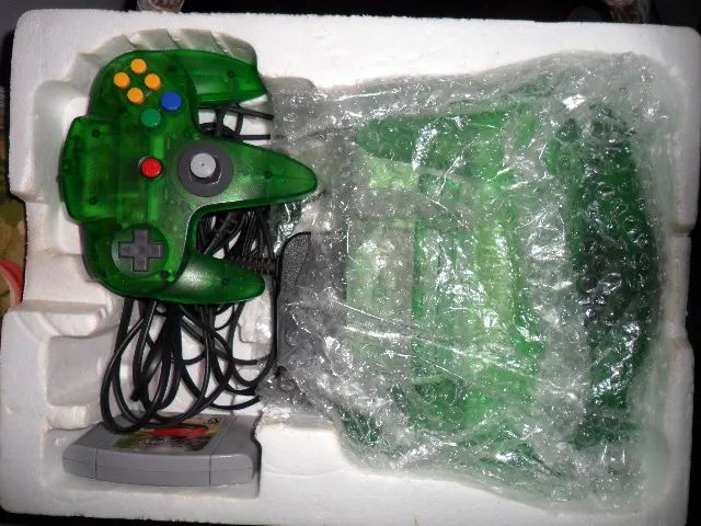 Video Game Nintendo 64 Edição Multi Sabores Kiwi - Foto 5