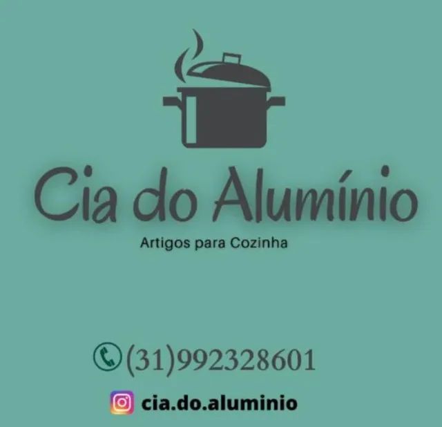 Disco de arado de Alumínio batido 50cm Alças de madeira - Foto 3