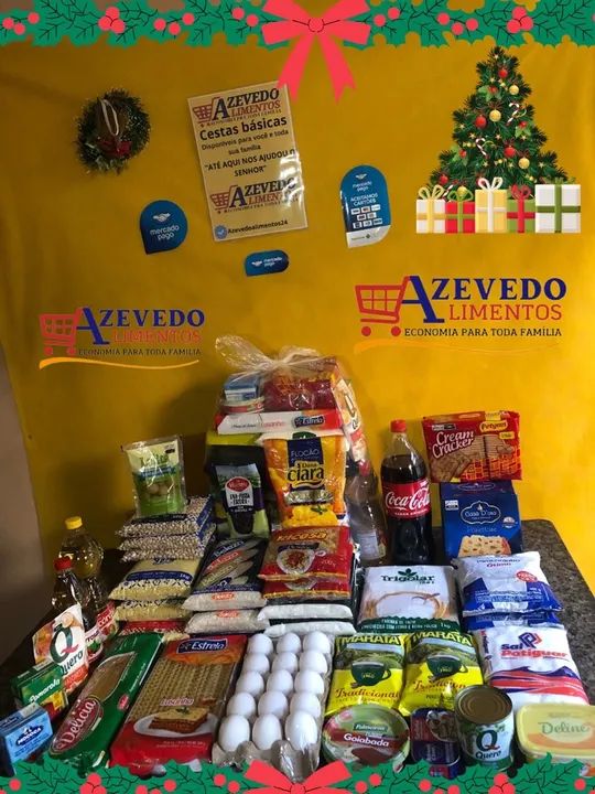 Cestas básicas natalina  - Foto 3