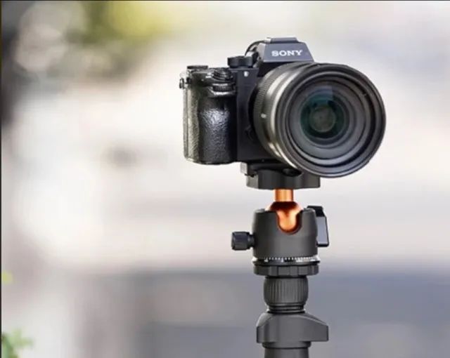 Ballhead Plate Cabeça Giratória 360 K&f Concept