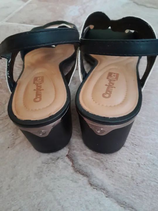 Sandalia linda comfortflex - Foto 4