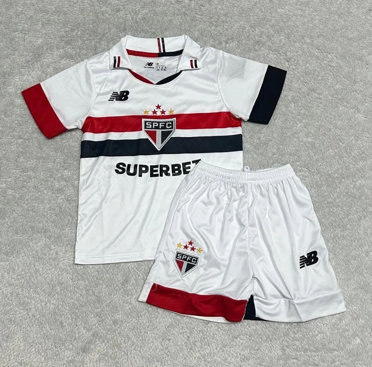 Kit infantil são Paulo  - Foto 5