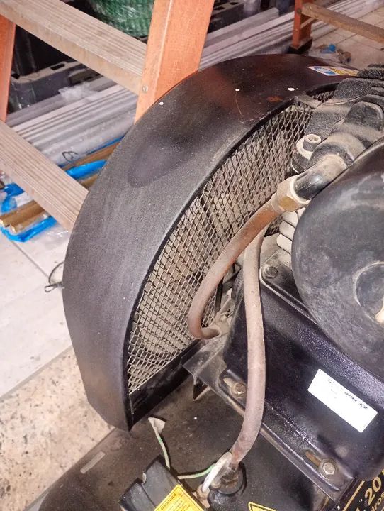 Compressor 200 Litros - Schulz Bravo Csl 20 Br - Foto 4