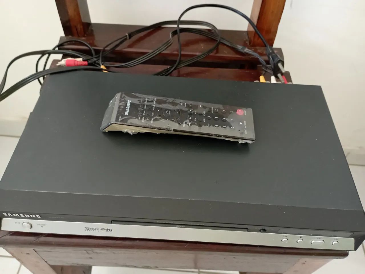 Aparelho de DVD Samsung P-170<br> - Foto 5