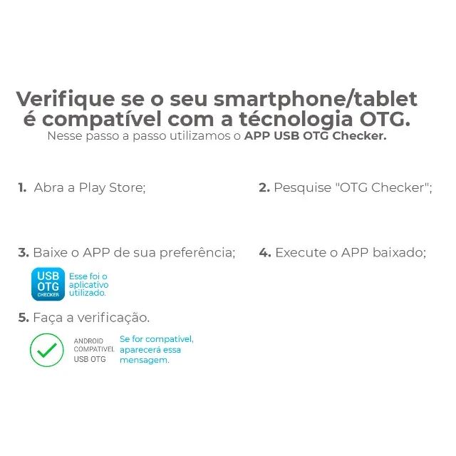 Cabo Otg Tipo C X Usb 3.0 Fêmea Para Celular Smartphone Tablet - Foto 2