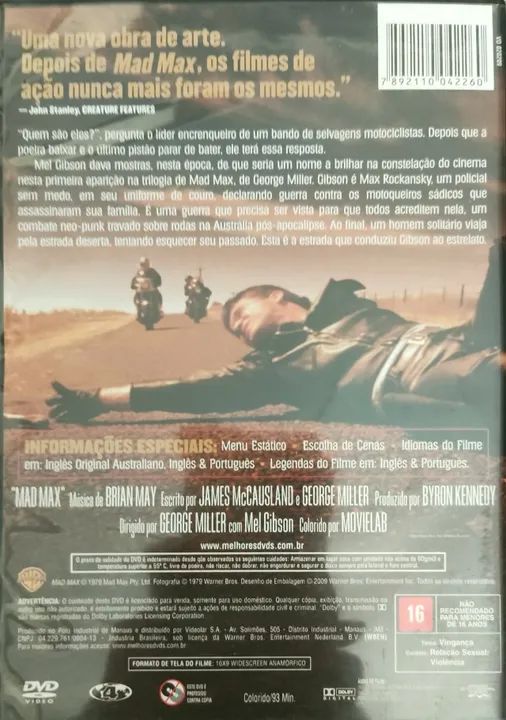 Mad Max 1 ( Mel Gibson) - Foto 2