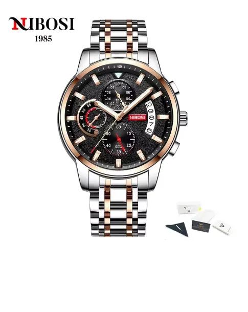 Relógio Nibosi original Fazemos Entrega 