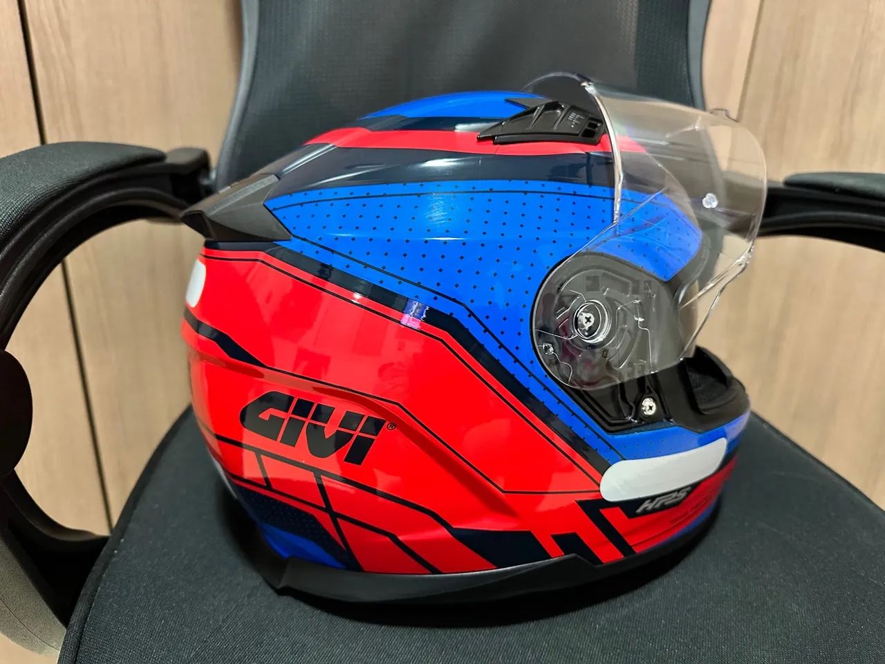 Capacete GIVI 50.5 Soul tamanho GG - Foto 4